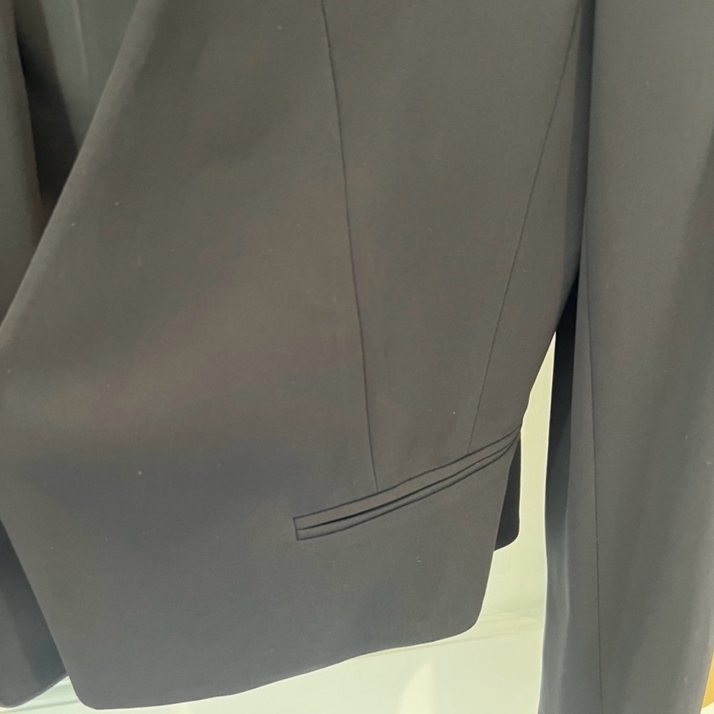 Rebecca Taylor Women's Cropped Black Devon Jacket Blazer Size 6 NWT - Picture 6 of 8